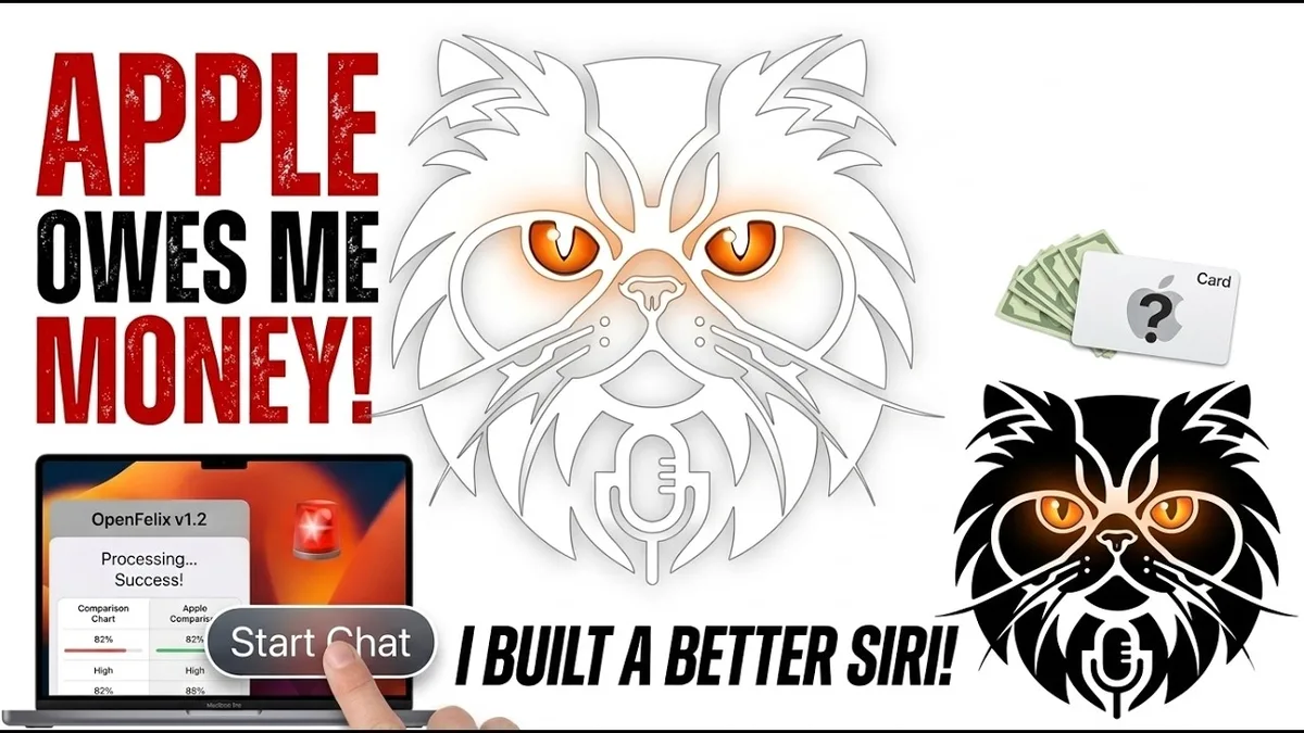 OpenFelix demo video thumbnail